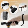 Walking Cane for Women Folding Cane for Men Led Lights Cane with a Help Handle Lightweight and Adjustable Walking Stick for Seniors & Adults,Portable Hand Walking Stick - Image 6