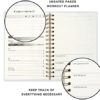 Fitness Journal for Men Workout Planner Tracker for Weight Loss Exercise Lifting for Women Exercise Log Book Gym Bodybuilding Progress Daily Food Diary Meal Planner Health & Wellness Planner,Blue - Image 4