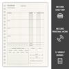 Fitness Journal for Men Workout Planner Tracker for Weight Loss Exercise Lifting for Women Exercise Log Book Gym Bodybuilding Progress Daily Food Diary Meal Planner Health & Wellness Planner,Blue - Image 2