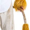 Tipsy Elves's Men's Lion Costume - Funny King of Cats Halloween Jumpsuit - Image 4