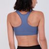 3 Pack: Women’s Mid Impact Support Sports Bra - Workout Gym Activewear Bra with Removable Cups - Image 3
