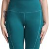 TYUIO High Waisted Yoga Shorts for Women Tummy Control Workout Running Biker Shorts - Image 3