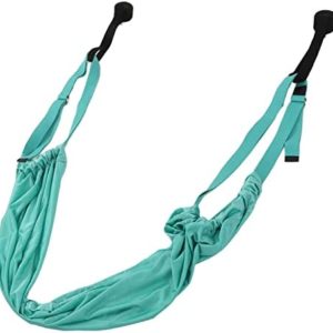 Jadeshay Aerial Yoga Strap - Female，Adjustable Portable Yoga Waist Back Stretch Band