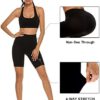 Stelle Women's Workout Shorts/Biker Shorts for Running Yoga High Waisted 8" /5" Essential with Side Pockets - Image 5