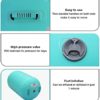 CZGBRO Air Roller Air Spot Gymnastics Air Barrel, Air Mat Tumble Track Gymnastic Equipment Inflatable Tumbler Backbend Trainer with Electric Pump for Yoga Cheerleading Home & Water Use - Image 7