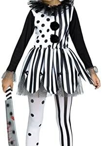 Killer Clown Girls Costume