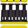 Hand Grip Strengthener 3Pcs - Adjustable Finger Exerciser, Grip Strength Trainer for Arthritis - Hand Grip Workout Equipment for Musician - Finger Stretcher Resistance Band Grip Ring, Guitar Beginner - Image 8