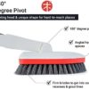 Moku Home Shower Scrubber with Long Extendable Handle - 3 in 1 Tub Tile Scrubber Brush - Bathtub Scrubber, Wall Scrubber for Cleaning Bathroom Kitchen Toilet - Image 4