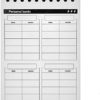 WODBOOK A6 Cross Training Journal by ProFit - WOD Logbook - Cross Training Tracking Diary – WOD Book | 140 pages - Track 125 WODs | Designed to Track Your Strength, Conditioning and Skills - Image 4
