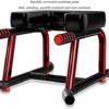 Yoga Inversion Stool Household Inversion Inversion Chair Shoulder Upside Down Pad Fitness Equipment (Color : Black, Size : 61.5 * 48 * 35.5cm) - Image 5