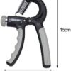 MileHouse Hand Finger Exerciser Forearm Fitness Hand Grip Trainer Wrist Enhancer Tool - Image 6