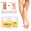 Horse Oil Hand Foot Repair Cream, Moisturizing Horse Oil Cream, Skin Moisturizer, Nourishing Lotion for Hand Foot, Horse Oil Foot Cream for Dry Cracking Skin - Image 2
