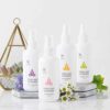 Yoga Mat Cleaner - Herb Scent, Safe for All Mats, No Sticky Or Slimy Residue - Cleans, Restores, Refreshes + Free Microfiber Cleaning Towel Included (1. Misty Lavender) - Image 8