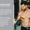 Nui Nutra Creatine Monohydrate Powder Supplement (Micronized) | 300G | Muscle Mass, Strength, and Performance Improvement for Men and Women | Pre Workout Energy & Post Workout Recovery | Unflavored - Image 6