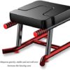 Yoga Inversion Stool Household Inversion Inversion Chair Shoulder Upside Down Pad Fitness Equipment (Color : Black, Size : 61.5 * 48 * 35.5cm) - Image 6