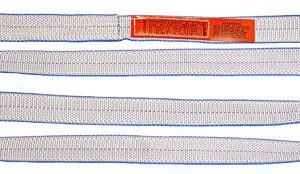 Liftall LIF EN1801TX3 EN1801TX3 Tuff-Edge Web Sling, Endless, 1-ply, 1" x 3', Silver