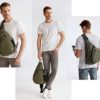 TurnWay Water-Proof Sling bag/Crossbody Backpack/Shoulder Bag with USB Charging Port for Travel, Hiking, Cycling, Camping - Image 4