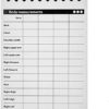WODBOOK A6 Cross Training Journal by ProFit - WOD Logbook - Cross Training Tracking Diary – WOD Book | 140 pages - Track 125 WODs | Designed to Track Your Strength, Conditioning and Skills - Image 5
