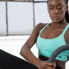 New Balance Women's Seamless MID Impact Sport Bra with Adjustable Straps and Removable Pads - Image 3