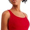 JNVNI Women's Strappy Sports Bras Fitness Workout Padded Yoga Bra Criss Cross Back - Image 2