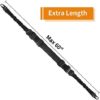 EZshoot 2 Point Rifle Sling Adjustable Traditional Sling with Metal Eagle Hook - Image 6