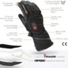 30seven Unisex Thinsulate Heated Gloves with Grip — Waterproof, Windproof Winter Gloves for Cycling with Rechargeable Battery - Image 3
