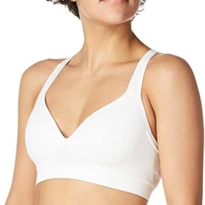 Jockey Women's Activewear Mid Impact Molded Cup Seamless Sports Bra