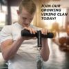 Vikingstrength Forearm Blaster- Fat Thick Grips Forearm strength excercise equipment. Thick Wrist Roller Grips for Muscle building and Injury prevention Hand Grip Strengthener + V-Strength Workout App - Image 8