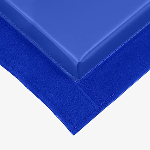 IncStores 2 Inch Thick Mat for Gymnastics | Foldable Vinyl-Covered Foam Exercise Mat Made to Help You Tumble, Cheer, Dance, Stretch, and Jump in Comfort and Style - Image 5