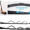A AZURELIFE Stretch Strap with 11 Loops, Half Elastic Stretching Strap Band - Stretch Tool for Yoga Physical Therapy, Dance and Pilates, Gymnastics, Hamstring Strength Training with Instruction Guide - Image 4