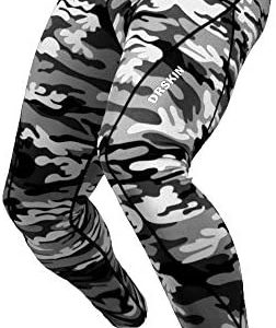 DRSKIN 4, 3 or 1 Pack Men’s Compression Pants Tights Leggings Sports Baselayer Running Active Yoga Thermal Winter