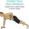 Vive Dumbbell Workout Poster - Home Gym Exercise for Upper, Lower, Full Body - Laminated Bodyweight Chart for Back, Arm, Core and Legs - Free Weight Building Guide For Men, Women, Elderly (30" x 17") - Image 5