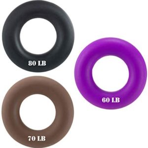 Iron Crush Hand Grip A Hand & Forearm Exerciser and Strengthener - Set of 3 Level Resistance - 2 Year Warranty - Extension, Crushing & Pinch Grip Training Solution - Best Hand Grips on The Market!