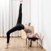 Yoga Handstand Fitness Handstand Yoga Assist Chair Handstand Home Fitness Equipment (Color : Black, Size : 42 * 43 * 37cm) - Image 4
