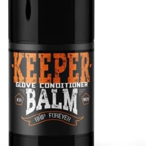 Goalkeeper Gloves: Prep 'em w/ KEEPER BALM, The Original Goalkeeper Glove Conditioner, Glove Balm, Game Changer, Never Lose Grip, Restore Grip