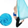Aerial Yoga Hammock, Aerial Yoga Swing Lightweight 2.8x1m/9.2x3.3ft for Relax Exercise - Image 7