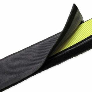 3" x 1' Nylon Cordura Sleeve Sling Protector Wear Pad fits up to 2" Wide Slings/Straps USA Made