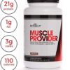 Beverly International Muscle Provider, 30 servings, Chocolate. Super-fast-absorbing whey protein for rapid recovery, lean muscle, fat loss. Fills your muscles, not your stomach. Tastes like ice cream! - Image 6