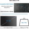 Full Motion TV Wall Mount Bracket Swivel Heavy Duty Articulating Arms Tilt for 13-42” LED LCD Flat Curved TV Screen Monitor TVs, VESA Up to 200x200mm, Weight Capacity Up to 77lbs - Image 6