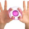 Serenily Finger Stretcher therapy, Hand Exerciser - Hand Grip Strengthener. 3 Level Hand Exercise Ball and Grip Exerciser. Hand Strengthener & Finger Exerciser for Senior & Arthritis. Wrist Strengtheners 3Pk - Image 3