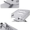 BoxWave Stand and Mount for Lenovo ThinkPad P40 Yoga (Stand and Mount by BoxWave) - Executive VersaView Laptop Stand, Ergonomic Adjustable Metallic Laptop Stand - Metallic Silver - Image 8