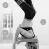 XIANGJI Headstand Bench Yoga Inversion Trainer Yoga Stool, Trainer Gym Yoga Headstand Bench Inversion Handstand for Family Gym Relieve Fatigue Relieve Fatigue and Shape Body Idea for Workout - Image 2