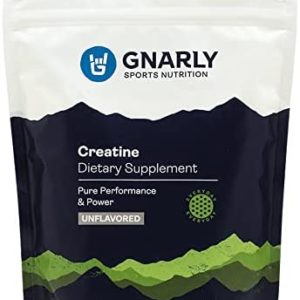 Gnarly Nutrition, Creatine, Unflavored