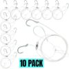 Blackfish Snafu Rig - 1, 5 &10 Pack Option -Size 3/0 BKK Bait Hook - 60lb Heavy Duty Mono, Dropper Loop - Hand Tied - Uncle Mo’s Saltwater Tackle Savage 17 Fathom Tautog Rig - Image 5