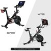 360 Degree Rotation Pivot Screen Swivel Mount for Peloton Exercise Bike - Upgraded Swivel Arm for Screen Adjust Attachment Premium Aluminum Peloton Accessories for Spin Bike (NOT for Peloton Bike+) - Image 8