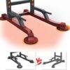 Power Tower Dip Station Workout Pull up for Home Gym Adjustable Height Strength Training Fitness Equipment - Image 5