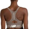 New Balance Women's Seamless MID Impact Sport Bra with Adjustable Straps and Removable Pads - Image 2