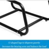 Yoga Assisted Handstand Multifunctional Handstand Beginner Handstand Stretch Upside Down (Color : Black, Size : 43 * 41 * 37cm) - Image 7