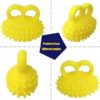 Hand Therapy Ball Finger Ball Exerciser Grip Ball & Hand Strengthener Trainer Balls for Arthritis Finger Physical Training Tool Elderly Hand Ball Strength Squeeze Flexible - Image 6