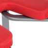 Happibuy Headstand Bench Yoga Inversion Chair Headstand Trainer Stand Yoga Inversion Bench for Relieve Fatigue and Build Up Body (Red) - Image 7